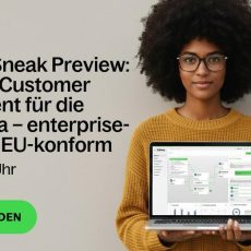 Sneak-Preview: Elaine.io – Customer Engagement für die AI-First-Era – enterprise-ready,EU-konform (Webinar | Online)