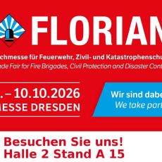 FLORIAN | Fachmesse für Feuerwehr, Zivil- und Katastrophenschutz (Messe | Dresden)