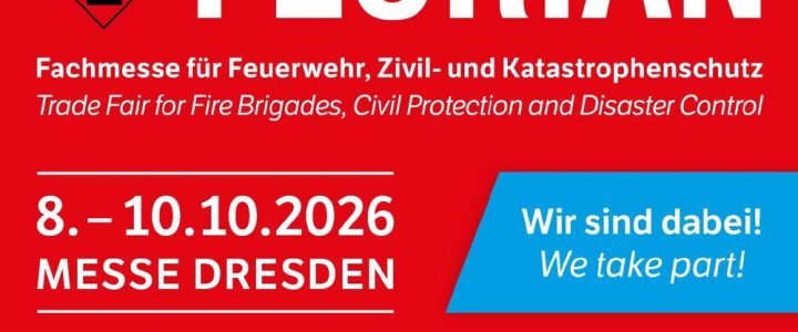 FLORIAN | Fachmesse für Feuerwehr, Zivil- und Katastrophenschutz (Messe | Dresden) FLORIAN | Fachmesse für Feuerwehr, Zivil- und Katastrophenschutz (Messe | Dresden)