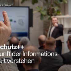 Grundschutz++ kompakt: Die Zukunft der Informationssicherheit verstehen (Webinar | Online) Grundschutz++ kompakt: Die Zukunft der Informationssicherheit verstehen (Webinar | Online)