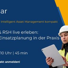 Live-Webinar: SAP FSM & RSH live erleben: Moderne Einsatzplanung in der Praxis (Webinar | Online) Live-Webinar: SAP FSM & RSH live erleben: Moderne Einsatzplanung in der Praxis (Webinar | Online)