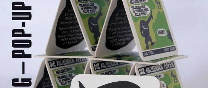 International Summer School Comics – Vortrag und Pop-up Ausstellung (Vortrag | Stuttgart)