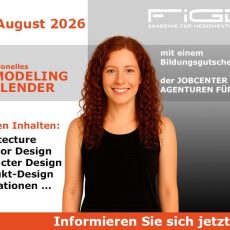 3D Modeling in Blender: Geförderte Weiterbildung startet am 24. August 2026 (Schulung | Berlin)