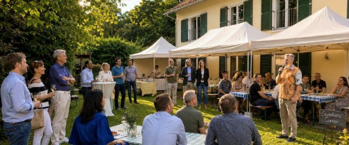 GSA-Sommerfest am 24. Juli 2026 in München-Nymphenburg (Networking | München)
