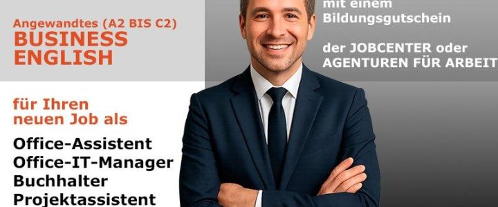 Business English: Geförderte Weiterbildung für den internationalen Berufsalltag (Schulung | Berlin)