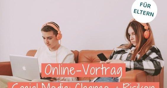 Online-Vortrag: Chancen und Risiken von Social Media und Gaming (Webinar | Online) Online-Vortrag: Chancen und Risiken von Social Media und Gaming (Webinar | Online)