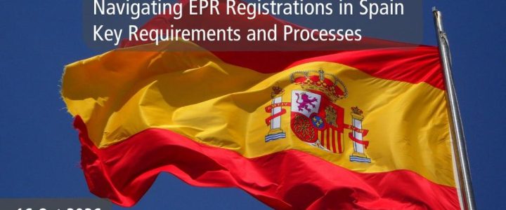 COMPLIANCE TALK – Navigating EPR Registrations in Spain: Key Requirements and Processes (Webinar | Online)