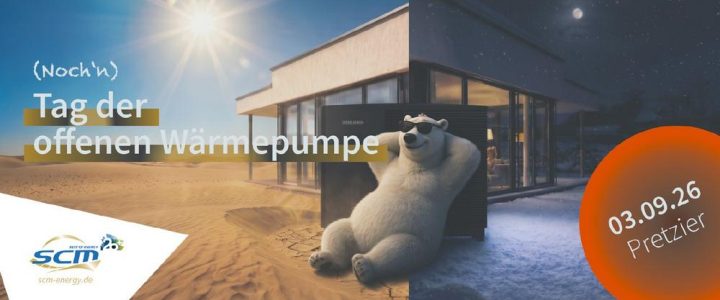 (Noch’n) Tag der offenen Wärmepumpe am 3. September 2026 (Messe | Salzwedel) (Noch’n) Tag der offenen Wärmepumpe am 3. September 2026 (Messe | Salzwedel)