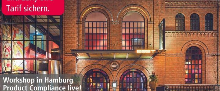 Product Compliance Workshop Hamburg 2026 (Workshop | Hamburg)