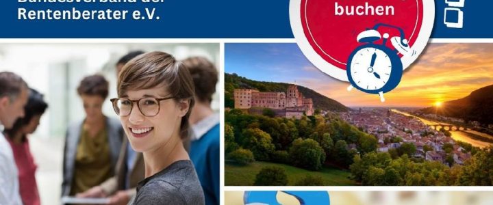 Sachkundelehrgang Rentenberater*in – Heidelberg 2026/2027 (Schulung | Heidelberg)