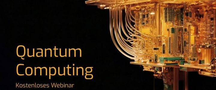 Quantum Computing – Auswirkungen auf IT-Sicherheit und Netzwerke (Webinar | Online) Quantum Computing – Auswirkungen auf IT-Sicherheit und Netzwerke (Webinar | Online)