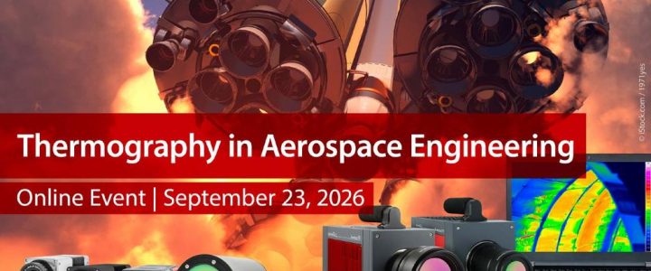 Thermography in Aerospace Engineering (Webinar | Online)