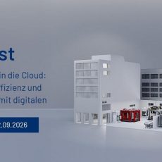 Vom Shopfloor in die Cloud: Transparenz, Effizienz und Nachhaltigkeit mit digitalen Services (Webinar | Online)