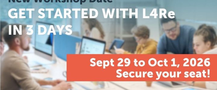 Workshop: Get Started with L4Re in 3 Days (Workshop | Dresden) Workshop: Get Started with L4Re in 3 Days (Workshop | Dresden)