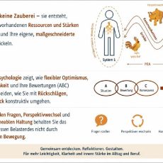 Resilienzstärkung durch Positive Psychologie (Webinar | Online)