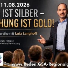 Reden ist Silber – Beziehung ist Gold! 11.08. Berlin – 18:30 Uhr (Workshop | Berlin)
