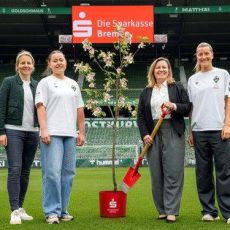 Einladung: Sparkasse Bremen wird Ärmelpartner der WERDERFRAUEN (Unterhaltung / Freizeit | Bremen) Einladung: Sparkasse Bremen wird Ärmelpartner der WERDERFRAUEN (Unterhaltung / Freizeit | Bremen)