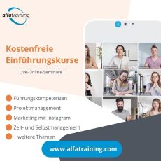 Führungskompetenzen – Kostenfreier Einführungskurs (Webinar | Online)