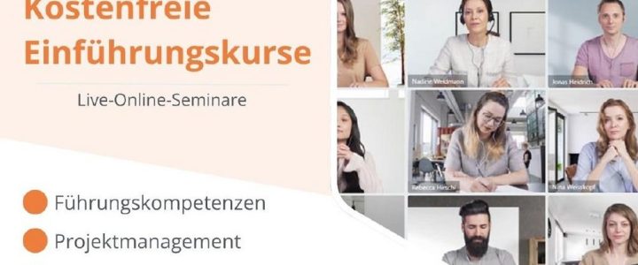 Train the Trainer – Optimiere deinen Onlineunterricht – Kostenfreier Einführungskurs (Webinar | Online)