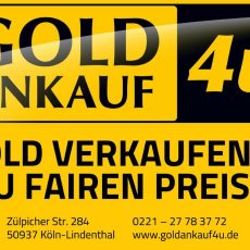 GOLDANKAUF4U – GOLD VERKAUFEN ZU FAIREN PREISEN (Workshop | Köln) GOLDANKAUF4U – GOLD VERKAUFEN ZU FAIREN PREISEN (Workshop | Köln)