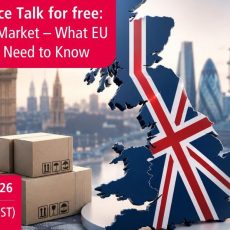UK Go To Market – What EU Businesses Need to Know (Webinar | Online)