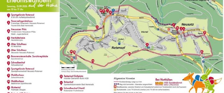 Erlebniswandern auf der Höhe (Unterhaltung / Freizeit | Bad Herrenalb) Erlebniswandern auf der Höhe (Unterhaltung / Freizeit | Bad Herrenalb)