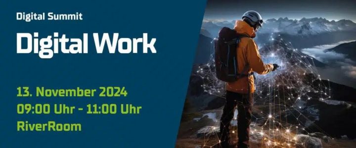 DIGITAL SUMMIT – DIGITAL WORK NOVEMBER 2024 (Vortrag | Viechtach) DIGITAL SUMMIT – DIGITAL WORK NOVEMBER 2024 (Vortrag | Viechtach)