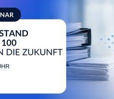 Von DATEV Mittelstand Faktura zur Sage 100 – Der sichere Weg in die Zukunft (Webinar | Online)