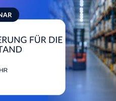 Logatronic Lite – Die mobile Erweiterung für die Sage 100 | Lagerbestand verwalten (Webinar | Online) Logatronic Lite – Die mobile Erweiterung für die Sage 100 | Lagerbestand verwalten (Webinar | Online)