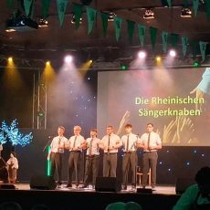 Die große Show der Rheinischen Sängerknaben, Und die Sonne wird wieder Scheinen, (Unterhaltung / Freizeit | Berlin)