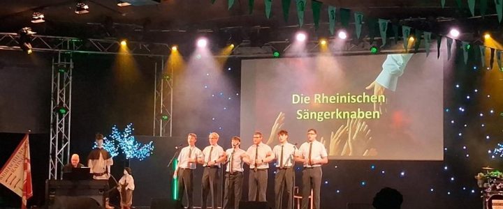 Die große Show der Rheinischen Sängerknaben, Und die Sonne wird wieder Scheinen, (Unterhaltung / Freizeit | Berlin) Die große Show der Rheinischen Sängerknaben, Und die Sonne wird wieder Scheinen, (Unterhaltung / Freizeit | Berlin)
