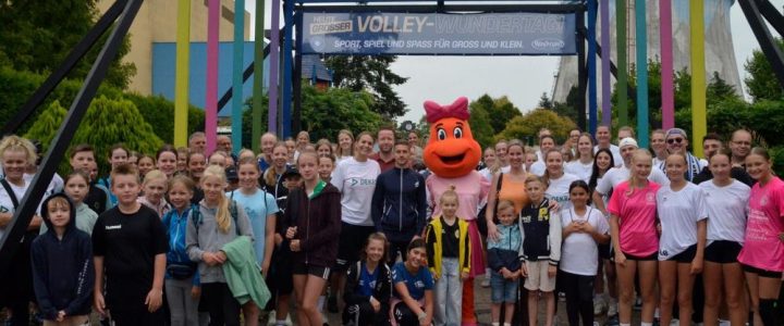Volley-Wundertag kehrt nach Kalkar zurück (Unterhaltung / Freizeit | Kalkar) Volley-Wundertag kehrt nach Kalkar zurück (Unterhaltung / Freizeit | Kalkar)