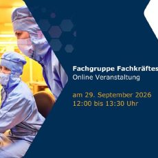 Fachkräfte gesucht? Lösungen finden wir gemeinsam (Sonstiges | Online) Fachkräfte gesucht? Lösungen finden wir gemeinsam (Sonstiges | Online)