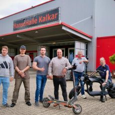 Deutschlands einziges E-Scooter-Event 2026 (Unterhaltung / Freizeit | Kalkar) Deutschlands einziges E-Scooter-Event 2026 (Unterhaltung / Freizeit | Kalkar)