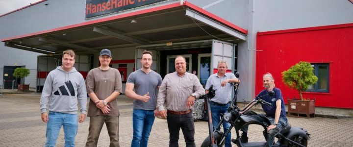 Deutschlands einziges E-Scooter-Event 2026 (Unterhaltung / Freizeit | Kalkar) Deutschlands einziges E-Scooter-Event 2026 (Unterhaltung / Freizeit | Kalkar)