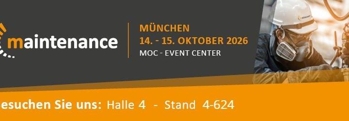 Maintenance München 2026 (Messe | München) Maintenance München 2026 (Messe | München)