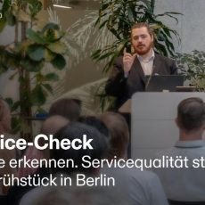 Wissensfrühstück: IT-Service-Check. Wie Sie Ihre Servicequalität steigern. (Vortrag | Berlin) Wissensfrühstück: IT-Service-Check. Wie Sie Ihre Servicequalität steigern. (Vortrag | Berlin)