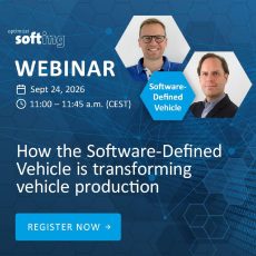 Webinar | How the Software-Defined Vehicle is transforming vehicle production (Webinar | Online) Webinar | How the Software-Defined Vehicle is transforming vehicle production (Webinar | Online)