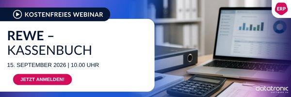 REWE – Kassenbuch (Webinar | Online) REWE – Kassenbuch (Webinar | Online)