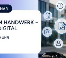 Zeiterfassung im Handwerk – einfach, mobil, digital (Webinar | Online) Zeiterfassung im Handwerk – einfach, mobil, digital (Webinar | Online)