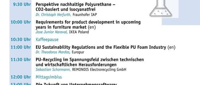 Fachtag Polyurethane (Konferenz | Duisburg) Fachtag Polyurethane (Konferenz | Duisburg)