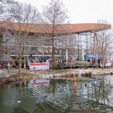 Neujahrsschwimmen (Unterhaltung / Freizeit | Rheinau)