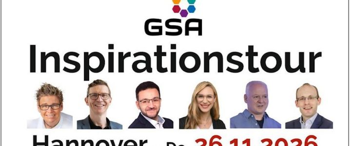 GSA-Inspirationstour – 6 Redner:innen je 10 Min. in HANNOVER (Networking | Hannover) GSA-Inspirationstour – 6 Redner:innen je 10 Min. in HANNOVER (Networking | Hannover)