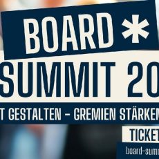 Board Summit: Konferenz für Gremienmitglieder und Entscheider (Konferenz | München)