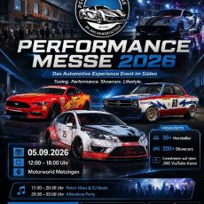 Die Performance Messe geht in die nächste Runde (Messe | Metzingen) Die Performance Messe geht in die nächste Runde (Messe | Metzingen)