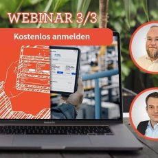 Transformation mit S/4HANA Service – Von der Strategie in die Umsetzung (3/3) (Webinar | Online) Transformation mit S/4HANA Service – Von der Strategie in die Umsetzung (3/3) (Webinar | Online)
