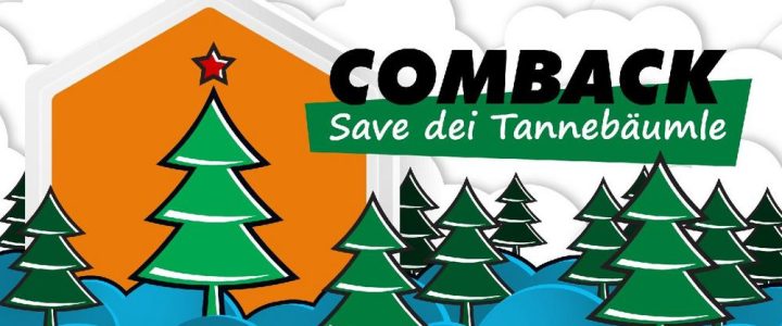 COMBACK Save dei Tannebäumle 2026 (Networking | Oberreichenbach) COMBACK Save dei Tannebäumle 2026 (Networking | Oberreichenbach)