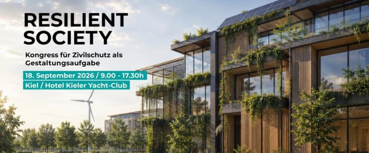 Zivilschutz wird zur Gestaltungsaufgabe: steg Hamburg lädt zur Konferenz „RESILIENT SOCIETY“ (Konferenz | Kiel) Zivilschutz wird zur Gestaltungsaufgabe: steg Hamburg lädt zur Konferenz „RESILIENT SOCIETY“ (Konferenz | Kiel)
