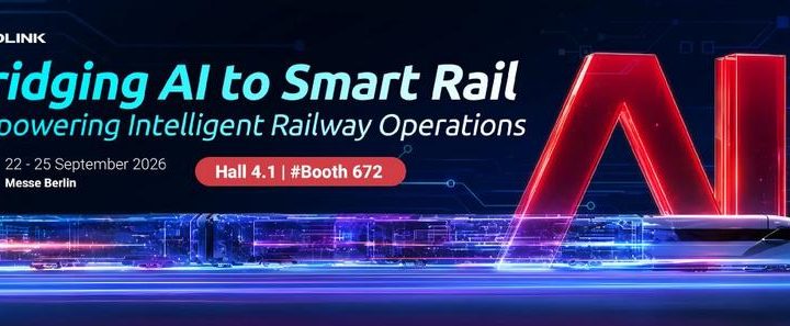 Join ADLINK at InnoTrans 2026 – Bridging AI to Smart Rail (Messe | Berlin)