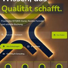 ISTQB: Generative KI im Softwaretest wirksam und verantwortungsvoll einsetzen (Workshop | Nürnberg) ISTQB: Generative KI im Softwaretest wirksam und verantwortungsvoll einsetzen (Workshop | Nürnberg)